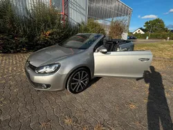 Gold Gebraucht 2011 VW Golf Cabriolet Basis Cabrio | 9.455 €