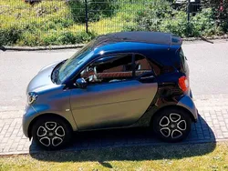Grau Gebraucht 2018 Smart ForTwo Coupé Prime Kleinwagen | 11.600 € (Fairer Preis)