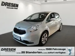 Silber Gebraucht 2016 Kia Venga DREAM-TEAM Edition Kleinwagen | 14.280 € (Etwas zu teuer)
