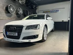 Weiß Gebraucht 2011 Audi A8 S-Line Limousine | 25.990 € (Fairer Preis)