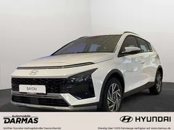 Atlas white Gebraucht 2025 Hyundai Bayon Trend SUV | 19.990 € (Guter Preis)