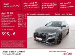 Daytonagrau perleffekt Gebraucht 2022 Audi RS Q8 Ambiente SUV | 98.900 € (Teuer)