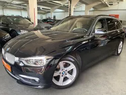 Schwarz Gebraucht 2019 BMW 320 Luxury Line Kombi | 13.880 € (Superpreis)