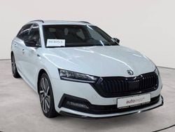 Moonweiß perleffekt Gebraucht 2022 Skoda Octavia SportLine Kombi | 19.590 € (Guter Preis)