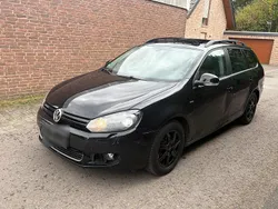 Schwarz Gebraucht 2012 VW Golf VII Match Kombi | 3.999 € (Superpreis)