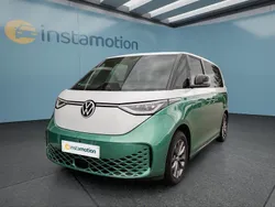 Grün Gebraucht 2023 VW ID. Buzz Pro Van | 44.049 € (Fairer Preis)