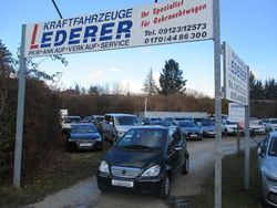 Grün Gebraucht 2003 Mercedes A160 Elegance Van / Kleinbus | 4.444 € (Teuer)