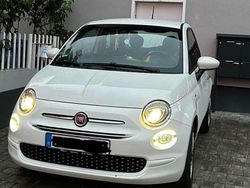 Weiß Gebraucht 2020 Fiat 500 Limousine | 11.000 € (Fairer Preis)