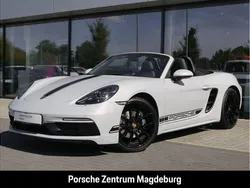 Grau Gebraucht 2024 Porsche 718 Boxster Edition Cabrio | 77.990 € (Teuer)