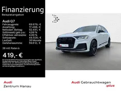 Weiß Gebraucht 2023 Audi Q7 S-Line SUV | 69.979 € (Fairer Preis)