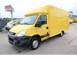 Gelb Gebraucht 2011 Iveco Daily Van | 8.092 € (Guter Preis)
