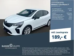 Weiß Gebraucht 2024 Renault Clio V Evolution Limousine | 15.990 € (Fairer Preis)