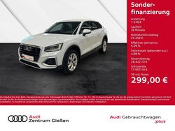 Gletscherweiß metallic Gebraucht 2024 Audi Q2 Advanced SUV | 26.830 € (Fairer Preis)