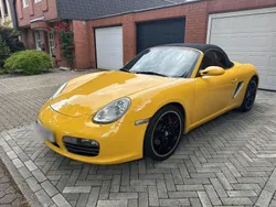 Gelb Gebraucht 2007 Porsche Boxster S Cabrio | 25.999 € (Teuer)