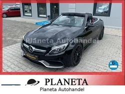 Obsidianschwarz metalliclack Gebraucht 2017 Mercedes C63S AMG AMG Cabrio | 56.999 € (Superpreis)