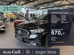 Metalliclack obsidianschwarz Gebraucht 2024 Mercedes E220 Avantgarde Kombi | 48.480 € (Guter Preis)