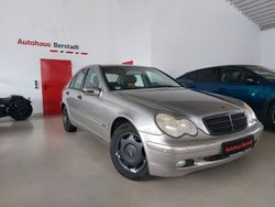Silber Gebraucht 2002 Mercedes C180 Limousine | 1.999 € (Superpreis)