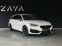 Weiß Gebraucht 2023 Cupra Leon Kombi | 25.950 € (Superpreis)