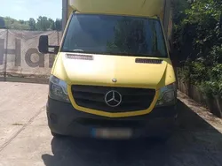 Gelb Gebraucht 2015 Mercedes Sprinter Van | 21.000 €