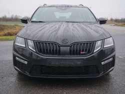 Schwarz Gebraucht 2019 Skoda Octavia RS Kombi | 20.990 € (Etwas zu teuer)