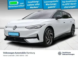 Gletscherweiß metallic/schwarz Gebraucht 2025 VW ID.7 Pro Limousine | 52.950 € (Teuer)