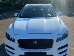 Weiß Gebraucht 2017 Jaguar F-Pace Prestige SUV | 19.500 € (Guter Preis)