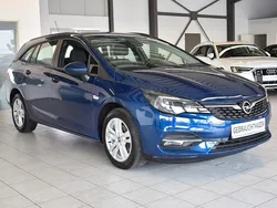 Blau Gebraucht 2021 Opel Astra Edition Kombi | 13.999 € (Fairer Preis)