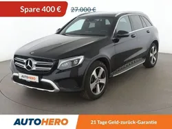 Grau Gebraucht 2017 Mercedes GLC220 Exclusive SUV | 26.600 € (Fairer Preis)