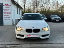 Weiß Gebraucht 2014 BMW 116 Advantage Kleinwagen | 12.990 € (Etwas zu teuer)