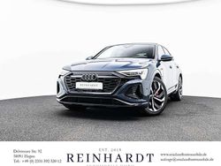 Plasmablau metallic Gebraucht 2024 Audi Q8 e-tron S-Line SUV | 55.330 € (Guter Preis)