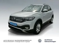 Weiß Gebraucht 2022 VW T-Cross Life SUV | 20.297 € (Guter Preis)