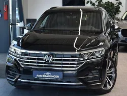 Deep black perleffekt Gebraucht 2021 VW Touareg R-line SUV | 54.900 € (Superpreis)