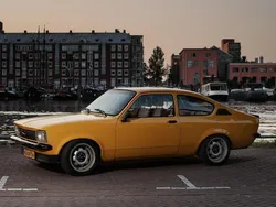 Gelb Gebraucht 1978 Opel Kadett Coupé | 14.500 €