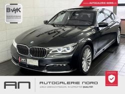 Sophistograu brillanteffekt me Gebraucht 2018 BMW 750 Performance Limousine | 25.900 € (Superpreis)