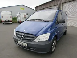 Blau Gebraucht 2011 Mercedes Vito Van / Kleinbus | 6.450 € (Guter Preis)