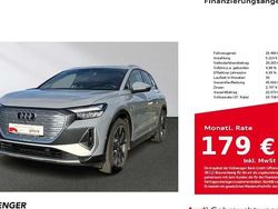 Kieselgrau Gebraucht 2022 Audi Q4 e-tron S-Line SUV | 25.480 € (Guter Preis)