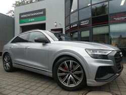 Florettsilber metalli (metallic) Gebraucht 2021 Audi Q8 S-Line SUV | 54.800 € (Guter Preis)