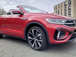 Rot Gebraucht 2022 VW T-Roc Cabriolet R-line Cabrio | 28.300 € (Guter Preis)