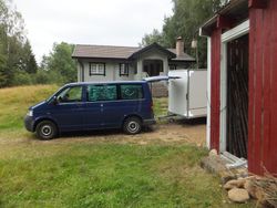 Blau Gebraucht 2006 VW T5 Van | 9.900 € (Fairer Preis)
