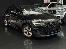 Schwarz Gebraucht 2019 Audi A1 Sportback S-Line Kleinwagen | 17.499 € (Teuer)