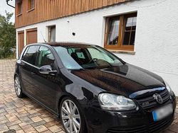 Schwarz Gebraucht 2008 VW Golf V R Kleinwagen | 17.800 €