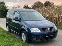 Blau Gebraucht 2008 VW Caddy Style Van / Kleinbus | 3.600 € (Fairer Preis)