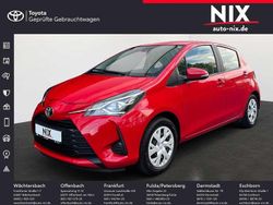 Vulcanorot Gebraucht 2020 Toyota Yaris Basis Limousine | 13.570 € (Fairer Preis)
