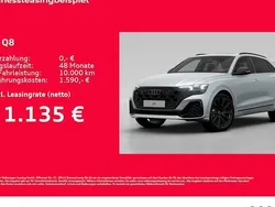 Silber Neu 2025 Audi Q8 SUV | 122.015 €