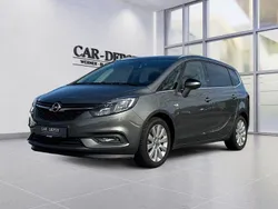 Grau Gebraucht 2019 Opel Zafira Tourer Van / Kleinbus | 14.999 € (Etwas zu teuer)