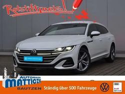 Oryxweiß perlmutteffekt (metallic) Gebraucht 2021 VW Arteon R-line Kombi | 34.788 € (Fairer Preis)