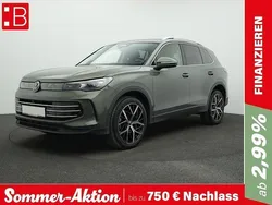 Gruen Gebraucht 2024 VW Tiguan Elegance SUV | 48.950 € (Etwas zu teuer)