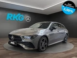 Grau Gebraucht 2025 Mercedes CLA180 Shooting Brake AMG Kombi | 41.590 €