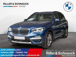 Blau Gebraucht 2019 BMW X3 xLine SUV | 29.950 € (Guter Preis)