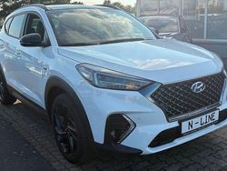 Weiß Gebraucht 2020 Hyundai Tucson N Line SUV | 25.490 € (Etwas zu teuer)